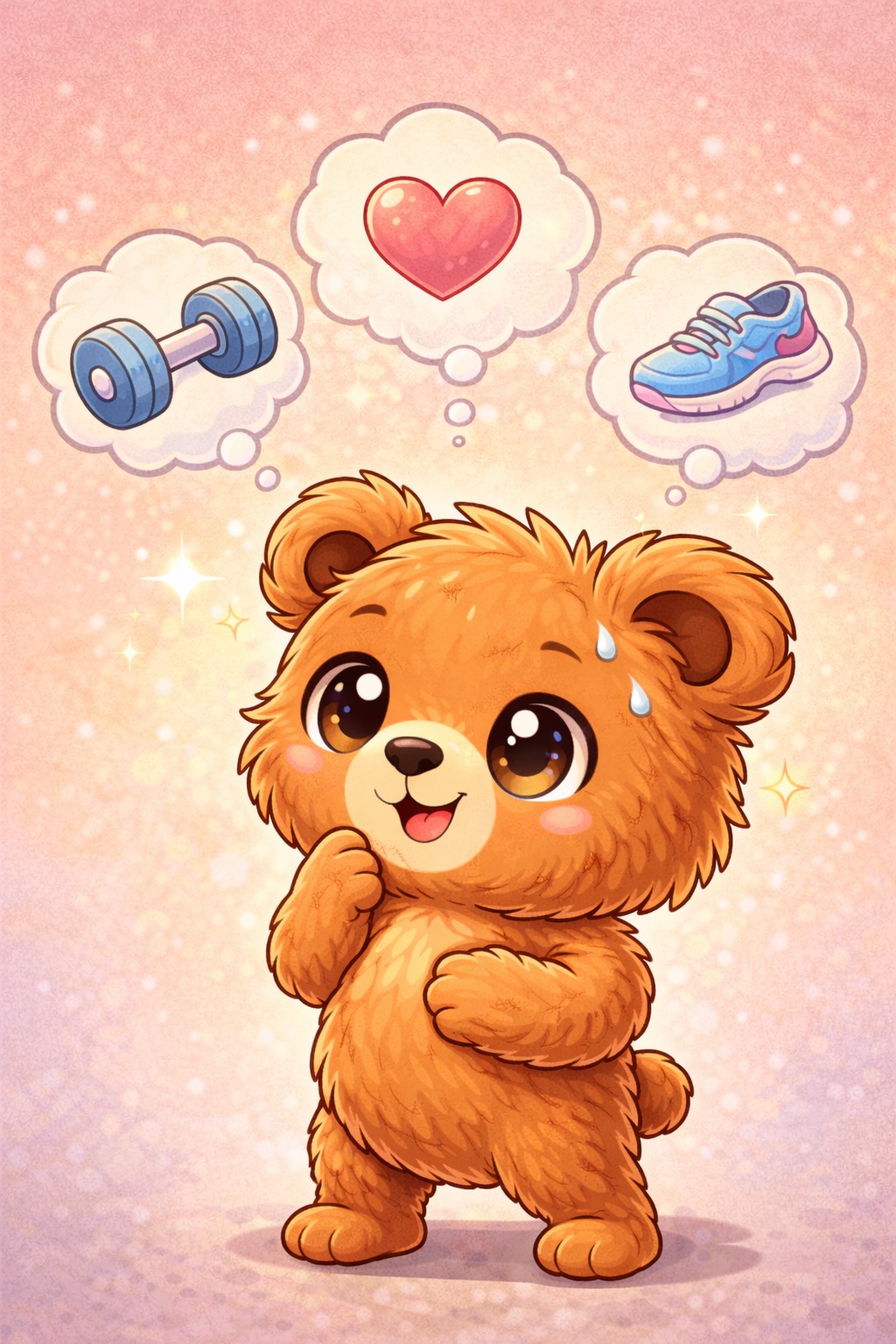Chatting with Coach about fitness goals