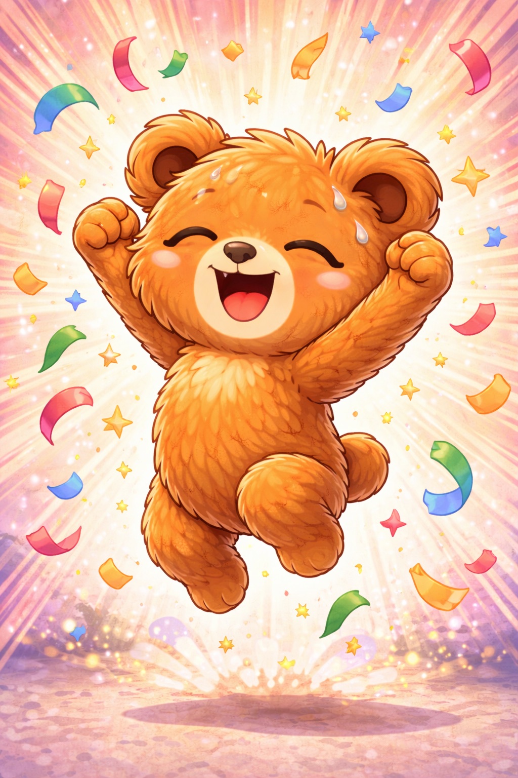 Tracking progress with FitBear